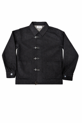 Denim Fireman Jacket