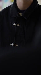 Denim Fireman Jacket